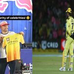 Dhoni – Abdo Feghani : ధోని క్రేజీ మామూలుగా లేదుగా.. రేసర్ కూడా ఆ జెర్సీ ధరించాడు !