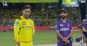 KKR Vs CSK : టాస్ గెలిచిన కేకేఆర్.. తొలుత బ్యాటింగ్ ఎవరిదంటే..?
