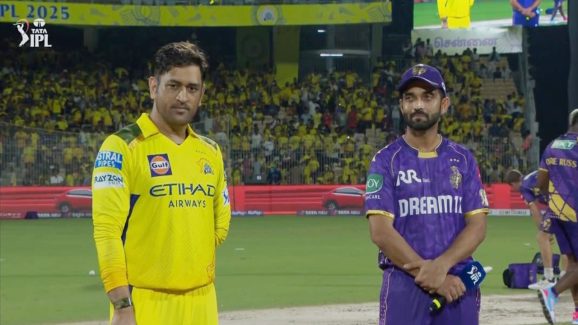 KKR Vs CSK : టాస్ గెలిచిన కేకేఆర్.. తొలుత బ్యాటింగ్ ఎవరిదంటే..?