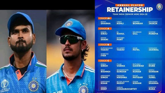 Team India Retainership 2024-25 : BCCI కాంట్రాక్ట్.. శ్రేయస్ సూపర్ కమ్‌బ్యాక్.. ఎవరికి ఏ గ్రేడ్ అంటే ?