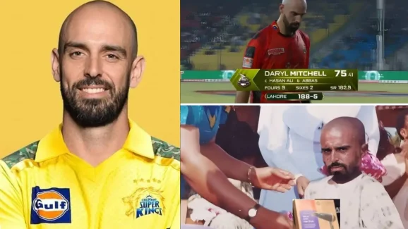 Daryl mitchell: ఆ బోడ గుండోడికి హెయిర్ డ్రాయర్ ఎందుకు రా..PSL పరువు మరోసారి పాయె