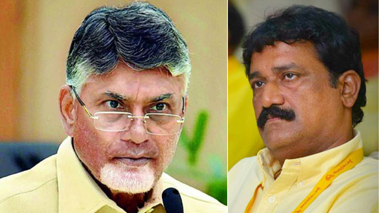 Ganta Srinivasa Rao: గంటా ట్వీట్‌పై చంద్రబాబు సీరియస్‌!