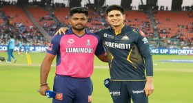 RR Vs GT : టాస్ గెలిచిన రాజస్థాన్.. ఫస్ట్ బ్యాటింగ్ ఎవరిదంటే..?