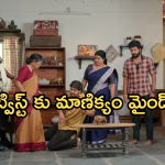 Gundeninda GudiGantalu Today episode: మాణిక్యంను చితకబాదిన రోహిణి.. మేక మామయ్య రహస్యం బాలుకు తెలిసిపోతుందా..?