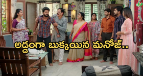 Gundeninda GudiGantalu Today episode: రోహిణికి షాకిచ్చిన బాలు..ప్రభావతికి దొరికిపోయిన మనోజ్..
