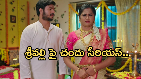Illu Illalu Pillalu Today Episode: శ్రీవల్లి ప్లాన్ సక్సెస్.. ఒక్కమాటతో అందరికి షాకిచ్చిన నర్మదా..