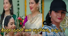 Illu Illalu Pillalu Today Episode: శ్రీవల్లిని కిడ్నాప్ చేయించిన విశ్వం.. చందు పెళ్లి ఆగిపోతుందా..?