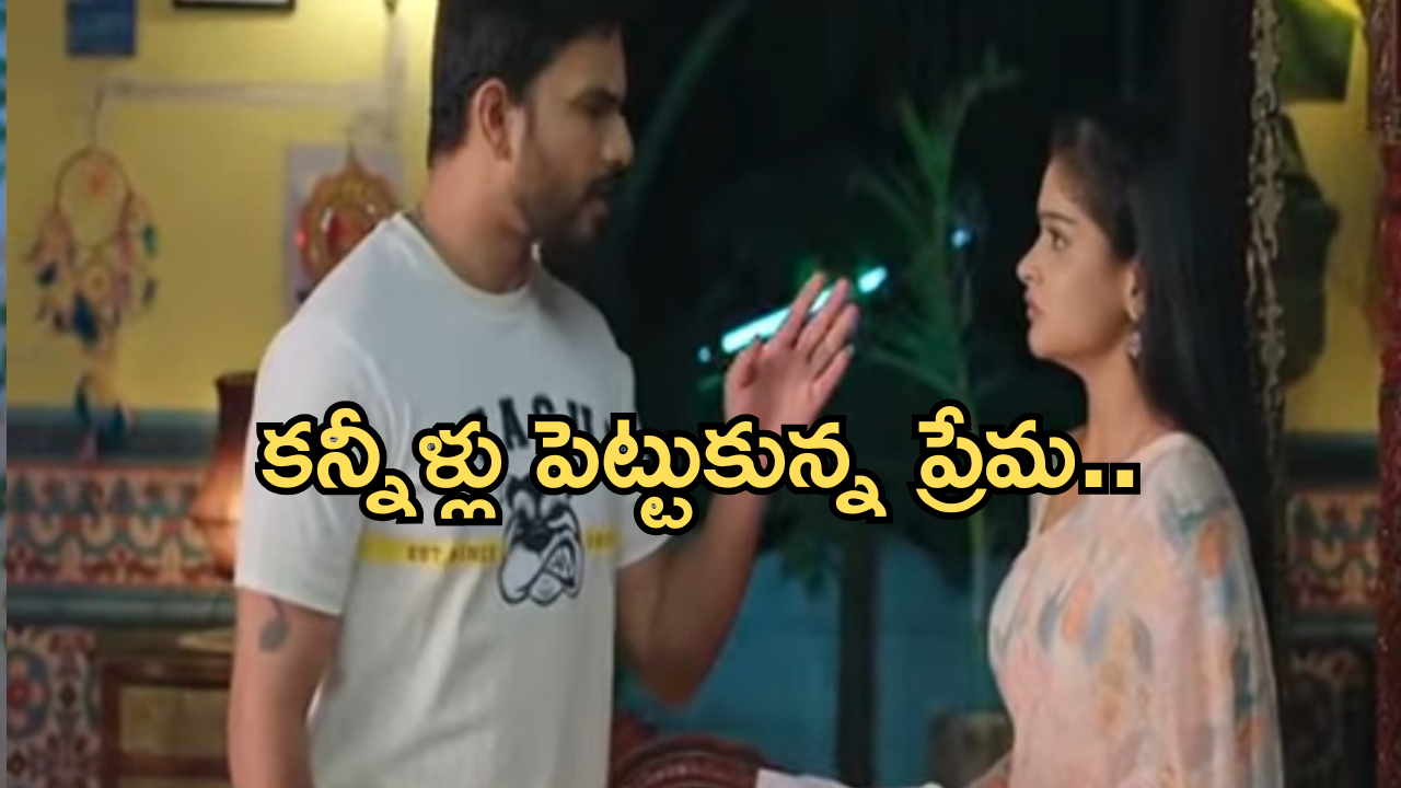 Illu Illalu Pillalu Today Episode: శ్రీవల్లికి దిమ్మతిరిగే షాకిచ్చిన చందు.. ప్రేమ, చందు మధ్య బిగ్ ఫైట్..
