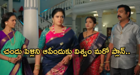 Illu Illalu Pillalu Today Episode: రామ రాజు ఇంట పెళ్లి సంబరాలు.. టెన్షన్ లో చందు..