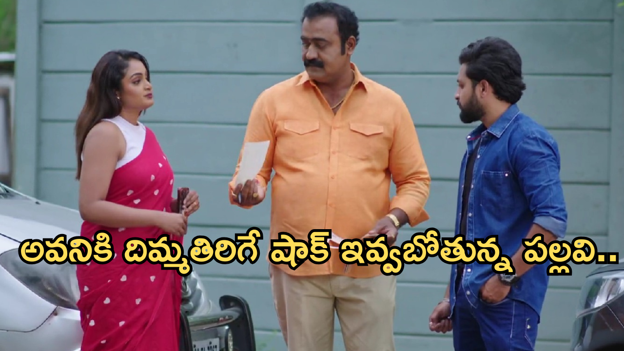 Intinti Ramayanam Today Episode: ప్రణతిని ఇంటికి తీసుకురాకుండా పల్లవి ప్లాన్.. పల్లవికి చక్రధర్ బిగ్ సర్ ప్రైజ్..