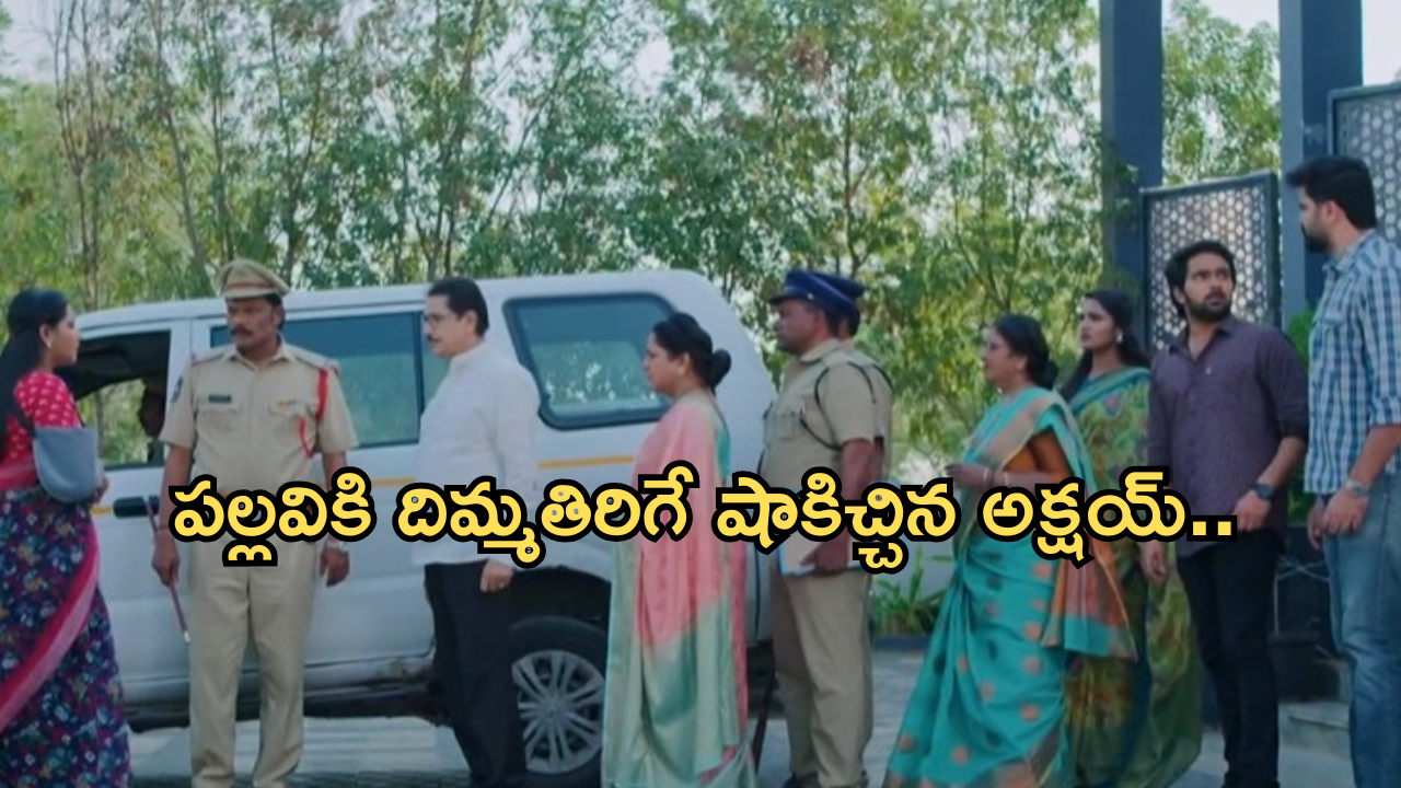 Intinti Ramayanam Today Episode: అవనిని టార్గెట్ చేసిన పల్లవి.. రాజేంద్రప్రసాద్ ను అరెస్ట్ చేసిన పోలీసులు..