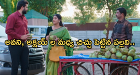 Intinti Ramayanam Today Episode: పల్లవి ప్లాన్ ఫెయిల్.. అవని, అక్షయ్ ను కలిపిన ఆరాధ్య..