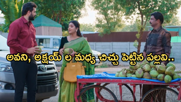 Intinti Ramayanam Today Episode: పల్లవి ప్లాన్ ఫెయిల్.. అవని, అక్షయ్ ను కలిపిన ఆరాధ్య..