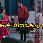 Intinti Ramayanam Today Episode: అక్షయ్, అవనిల మధ్య పల్లవి చిచ్చు.. ఇంట్లోంచి వెళ్ళిపోయిన ప్రణతి..