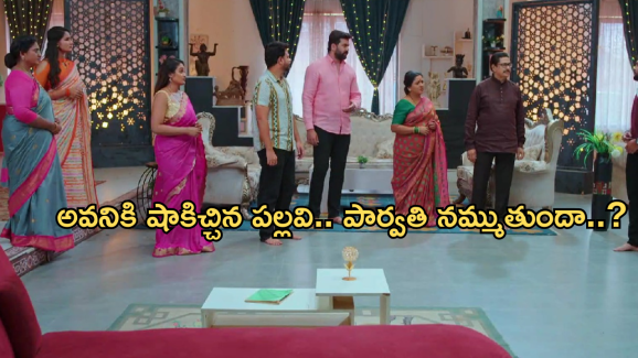 Intinti Ramayanam Today Episode: పల్లవి ప్లాన్ వర్కౌట్ అయ్యిందా..? అవనిని అడ్డంగా ఇరికించిన పల్లవి..