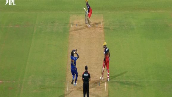 MI Vs RCB : భారీ స్కోరు చేసిన ఆర్సీబీ.. ముంబై టార్గెట్ ఎంతంటే..?