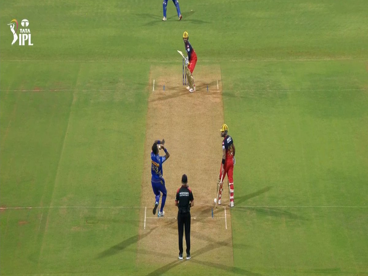 MI Vs RCB : భారీ స్కోరు చేసిన ఆర్సీబీ.. ముంబై టార్గెట్ ఎంతంటే..?