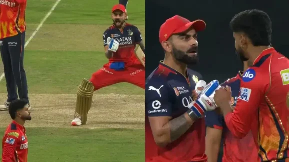 Kohli-Iyer: శ్రేయాస్ అయ్యర్ పై కోహ్లీ దాడి… వీడియో వైరల్ !