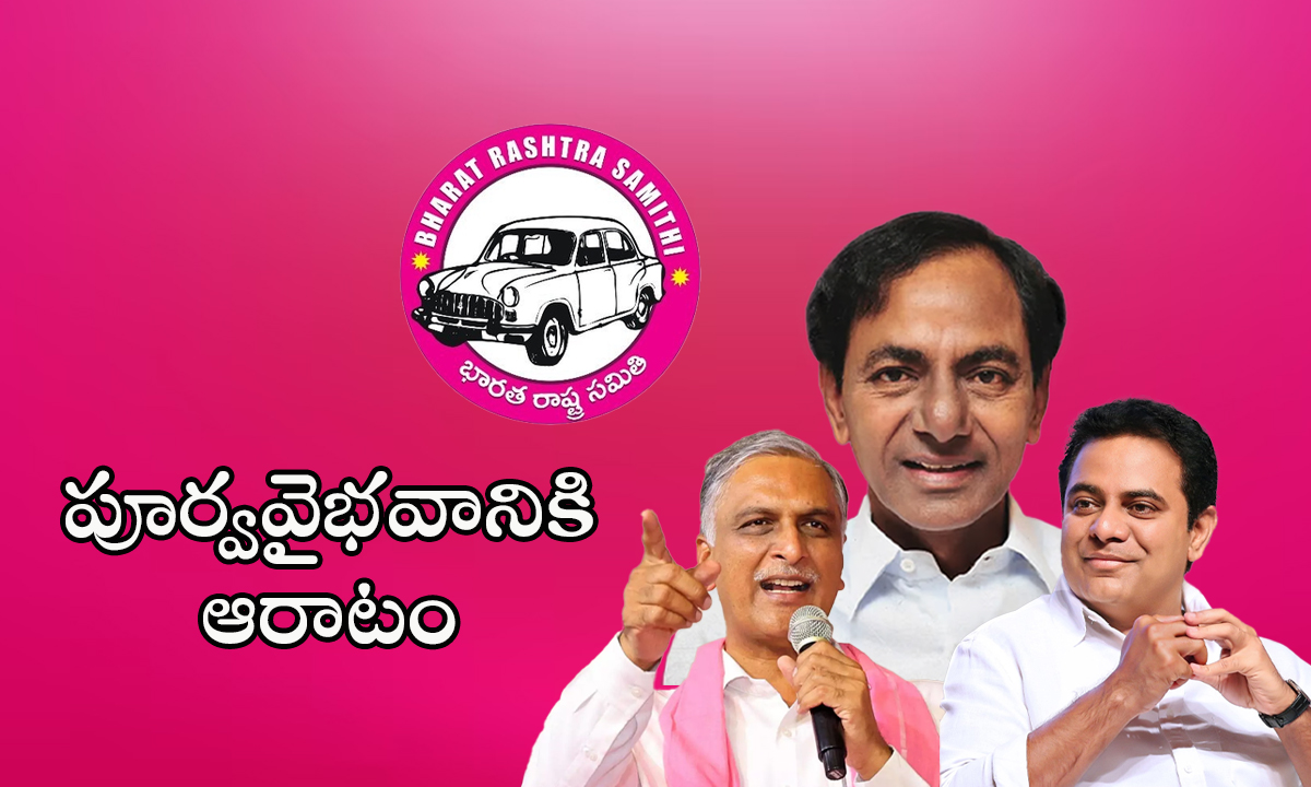 KCR Meeting: వరంగల్ సభపైనే గులాబీ బాస్ ఆశలన్నీ!