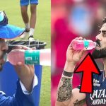 Cricketers Drink : ఈ రంగు నీళ్లు… క్రికెటర్లు ఎందుకు  తాగుతారా తెలుసా ?
