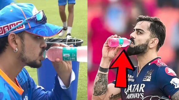 Cricketers Drink : ఈ రంగు నీళ్లు… క్రికెటర్లు ఎందుకు  తాగుతారా తెలుసా ?