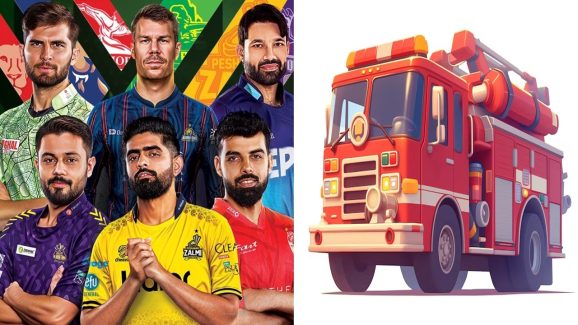 Memes on PSL : ఇదెక్కడి క్రికెట్  రా PSLలో లారీలు వస్తున్నాయి… త్వరలో రైలు కూడా వస్తాయి
