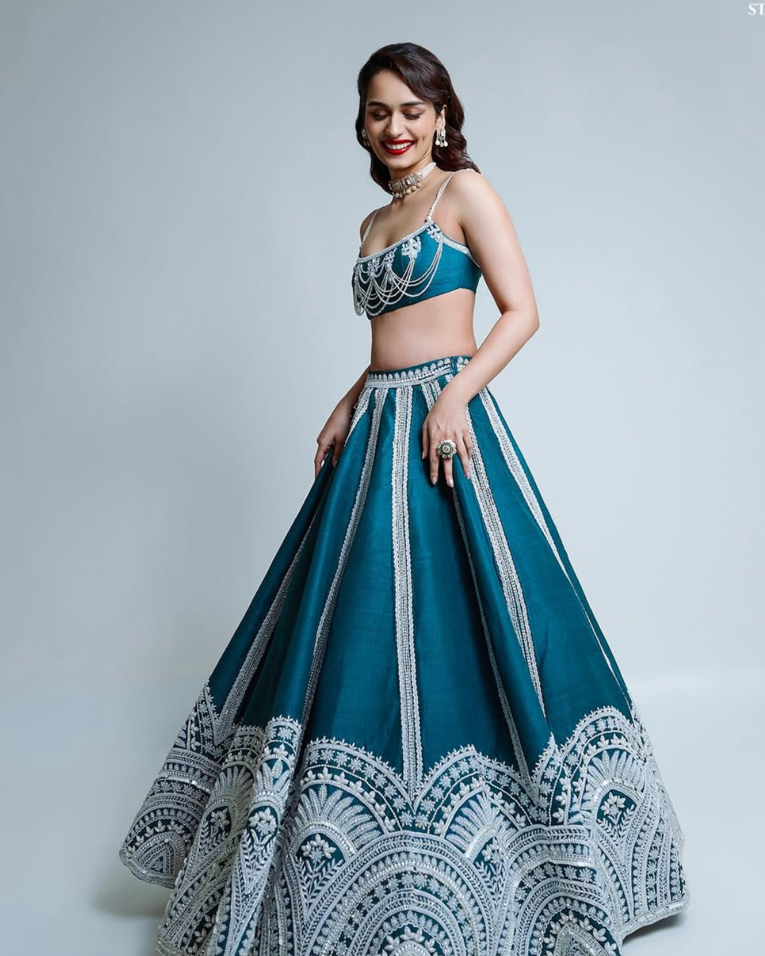 Manushi Chiller : దేవకన్యలా మెరిసిపోతున్న మానుషి.. అలా చూస్తుండిపోవాలనిపిస్తుంది..
