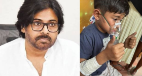 Pawan Kalyan Son : ఆక్సిజన్ మాస్క్‌తో పవన్ కుమారుడు.. ఈ ఫోటో చూస్తే గుండె బరువెక్కుతుంది..