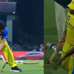 Ms Dhoni : ధోని ముందు గేమ్స్ వద్దు.. చిట్టి రోబోను మడతపెట్టి మరీ