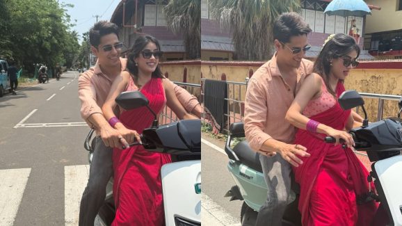 Janhvi Kapoor: బైక్ నేర్చుకుంటున్న జాన్వీ కపూర్… వెనుక నుండి లవర్ నేర్పిస్తూ.. వీడియో వైరల్