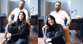 Shruti Haasan: నాకు అన్ని నీవే నాన్న.. ఈ జీవితం నువ్విచ్చిందే - శ్రుతి హాసన్