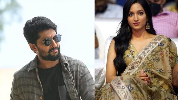Nani: హీరోయిన్ ని భయపెట్టిన నాని… షాక్ లో యాంకర్