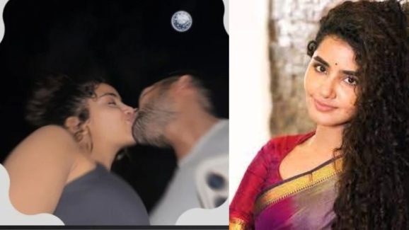 Anupama: ఆ స్టార్ హీరో కొడుకుని వలలో వేసుకున్న అనుపమ.. ముద్దుతో దొరికిపోయింది..