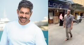 Jagapathi Babu: రోడ్డుపై సీనియర్ హీరో... ఇది నా ప్రయాణం అంటూ పోస్ట్