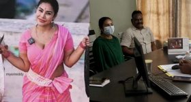 Anupama Parameswaran: చీరకట్టు అందాలతో కుర్రకారును మాయ చేస్తున్న అనుపమ.. ఫోటోలు వైరల్..!