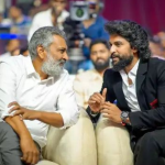 Rajamouli: మహాభారతంలో నాని… స్టేజ్ పైనే బ్లాస్టింగ్ అప్డేట్ ఇచ్చిన జక్కన్న..