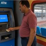 First Train ATM: దేశంలో తొలిసారి..  రైలులో ఏటీఎం