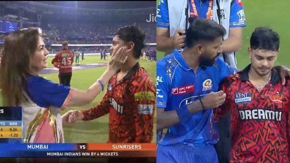 Nita Ambani : SRH ప్లేయర్ ఇషాన్ కిషన్ ను కొట్టిన నీతా అంబానీ ?