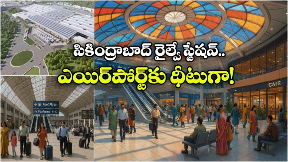 Secunderabad Railway Station: సికింద్రాబాద్ రైల్వే స్టేషన్లో నిర్మిస్తున్నవి ఇవే.. మీరు అస్సలు నమ్మలేరు!