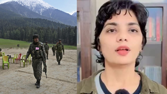 Pahalgam Terror Attack : పహల్గాం ఉగ్రదాడిపై పోస్ట్.. ఇండియన్ సింగర్‌‌పై దేశద్రోహం కేసు..