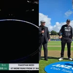 PAK vs NZ: మ్యాచ్ మధ్యలో అండర్ టేకర్ మూమెంట్..బ్యాట్స్ మెన్ జస్ట్ మిస్ ?
