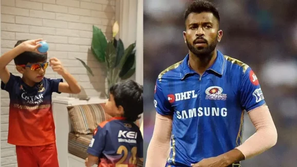Agastya Pandya:  హార్దిక్ పాండ్యాకు కన్న కొడుకే వెన్నుపోటు.. ఇదెక్కడి సంత రా