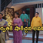 Intinti Ramayanam Today Episode: పల్లవిని ఇరికించిన అవని.. కండీషన్ పెట్టిన పార్వతి..