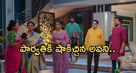 Intinti Ramayanam Today Episode: పల్లవిని ఇరికించిన అవని.. కండీషన్ పెట్టిన పార్వతి..