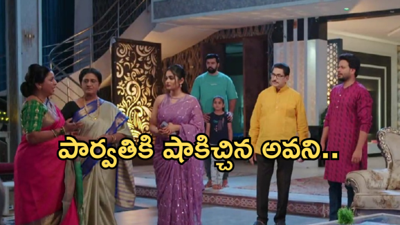 Intinti Ramayanam Today Episode: పల్లవిని ఇరికించిన అవని.. కండీషన్ పెట్టిన పార్వతి..