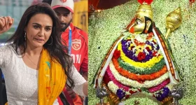 Preeti Zinta In Temple:  SRHను ఓడించేందుకు ప్రీతి జింటా కుట్రలు.. హైదరాబాద్ లోనే టెంపుల్ లోనే