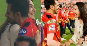 Preity Zinta : చాహల్ కు టైట్ హాగ్ ఇచ్చిన ప్రీతి జింటా
