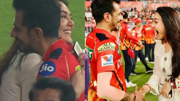 Preity Zinta : చాహల్ కు టైట్ హాగ్ ఇచ్చిన ప్రీతి జింటా