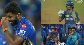Video:  రన్ ఔట్ చేయకుండా.. ఆ కుప్పిగంతులు ఏంట్రా