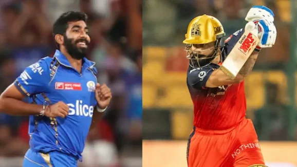 MI Vs RCB : టాస్ గెలిచి బౌలింగ్ ఎంచుకున్న ముంబై.. ఎంట్రీ ఇవ్వనున్న బుమ్రా